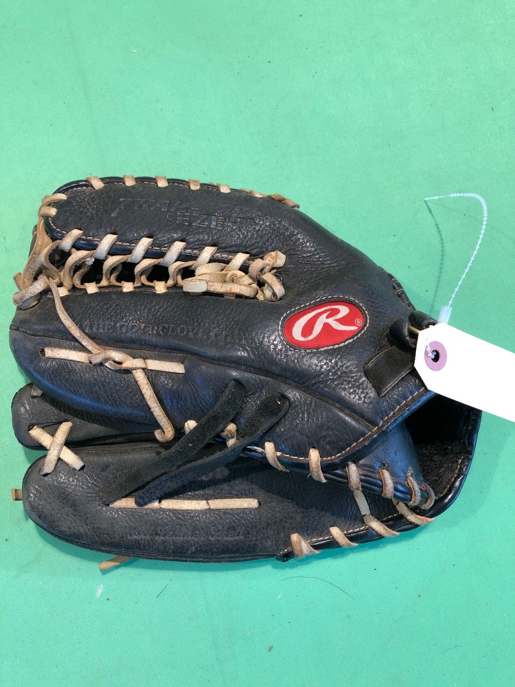 Used Rawlings Mark of a Pro Left Hand Throw Baseball Glove 12.25"