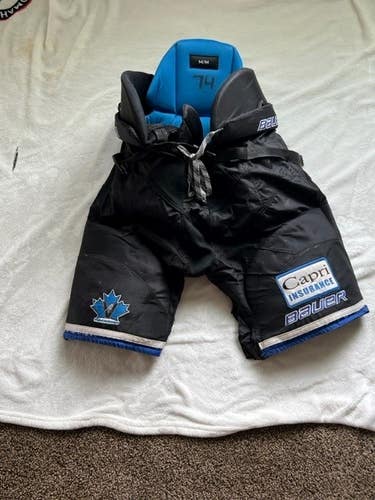 Senior Used Medium Bauer Nexus Custom Pro Hockey Pants Pro Stock