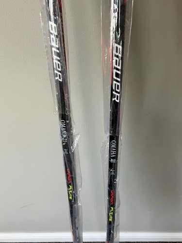 Senior New Right Handed Bauer Vapor FlyLite Hockey Stick P88 Pro Stock