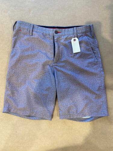 Used Men's Snake Eyes Golf Shorts (Size: 34)