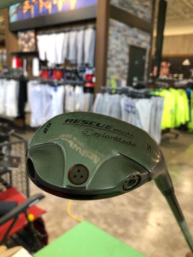 Used Men's TaylorMade Rescue Dual Right Hybrid 5H