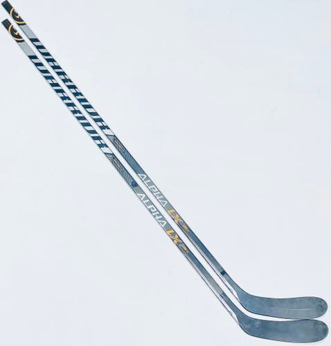 2 Pack Custom Orange Warrior Alpha LX Pro Hockey Stick-LH-70 Flex-P28-Grip