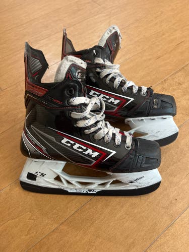 Used CCM Size 5 JetSpeed FT490 Hockey Skates