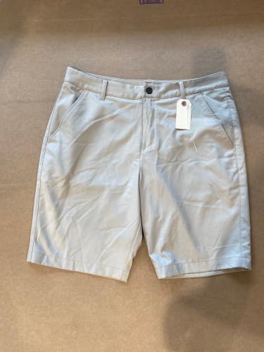 Puma 34 Tan Golf Shorts