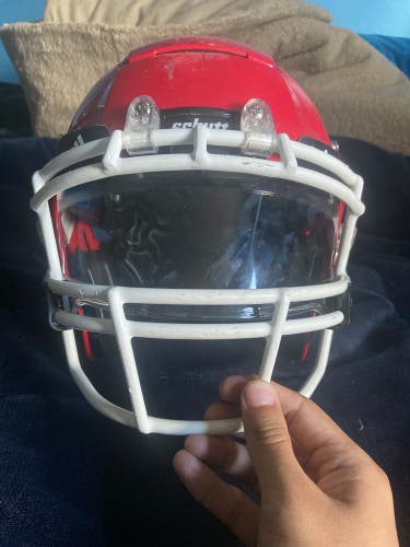 Used Large Schutt F7 Helmet