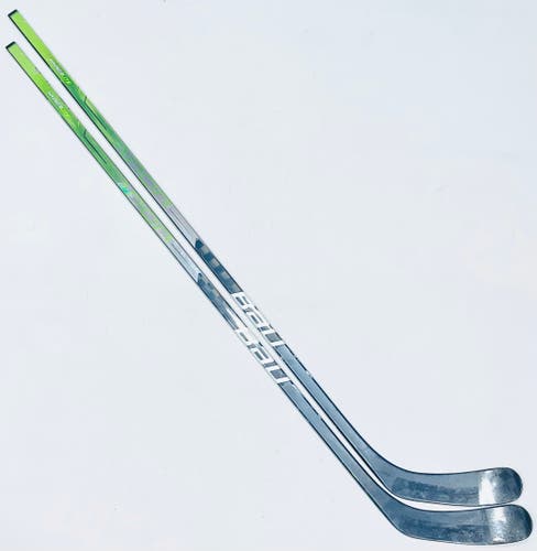 2 Pack Jamie Benn Custom Gold Bauer Vapor Hyperlite (O33 Build) Hockey Stick-LH-87 Flex-P90T