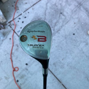 Used Men's TaylorMade Burner Rescue Right Fairway Wood Regular 3 Wood