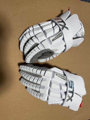 STX RZR2 Lacrosse Gloves