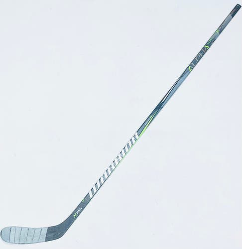 Warrior Alpha QX Hockey Stick-RH-P28-90 Flex-Grip