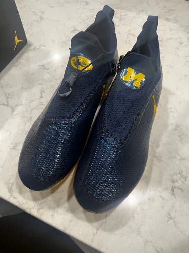 University of Michigan Jordan Cleats