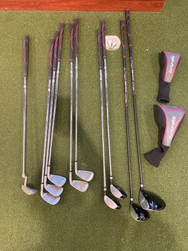 Men's Top Flite XL Left Clubs (Full Set) Regular Number of Clubs