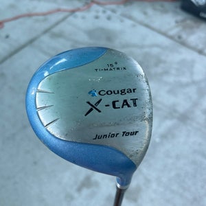 Used Cougar X-Cat Junior Right Clubs (4 Clubs)