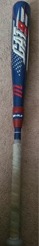 Used USSSA Certified Marucci Alloy Cat 9 Connect Bat (-8) 22 oz 30"
