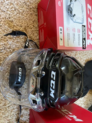 Used Small CCM  Tacks 910 Helmet