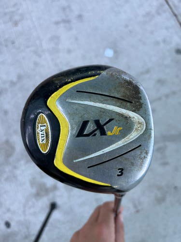 Used Junior Lynx Right Clubs (3 Clubs)