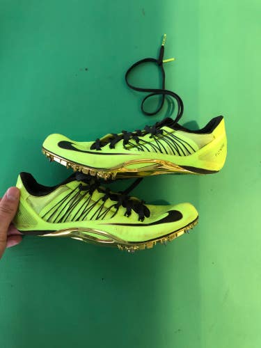Used Nike Superfly R4 Track Spikes - Size: M 9.5 (W 10.5)