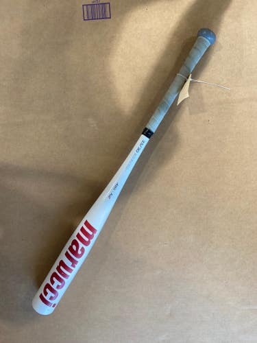 Used BBCOR Certified Marucci CAT 7 Alloy Bat -3 30OZ 30"