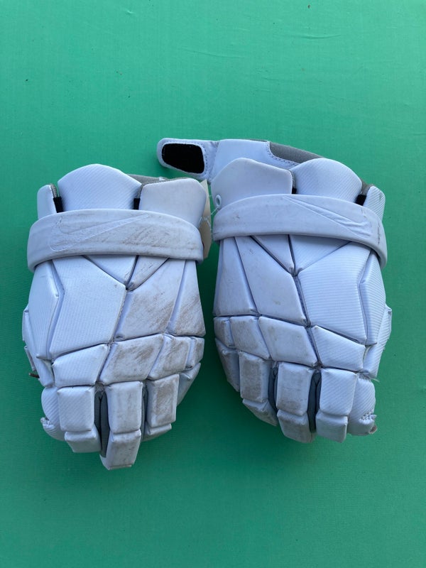Used Position Nike Vapor Lacrosse Gloves Large