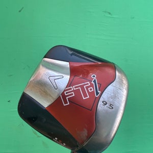 Used Men's Callaway FT-i Right Driver Stiff 9.5
