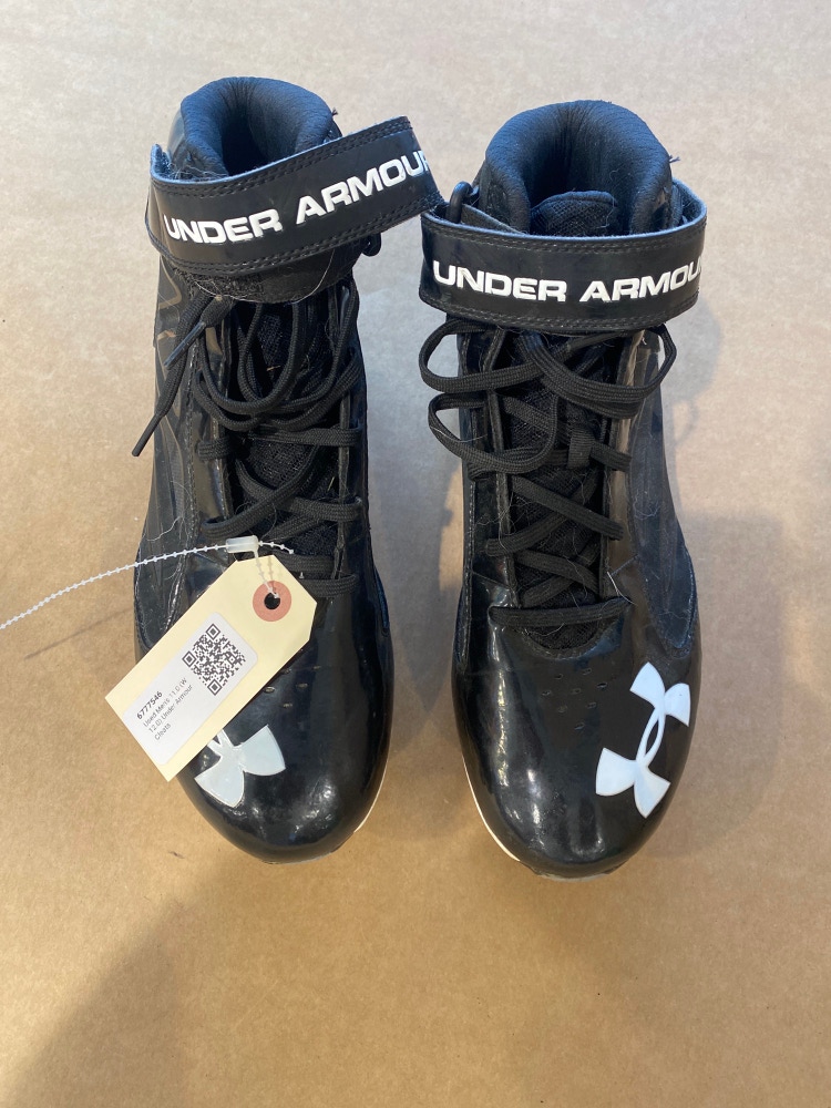 Used Men's 11.0 (W 12.0) Under Armour Cleats