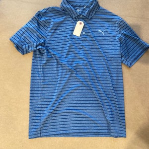 Large Men's Puma Golf Shirt
