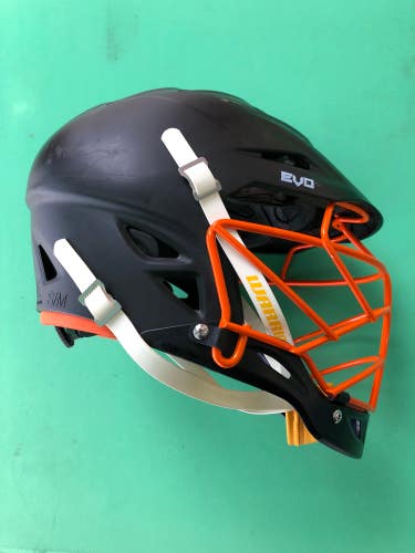 Used Warrior Evo Lacrosse Helmet (Size: Small/Medium)