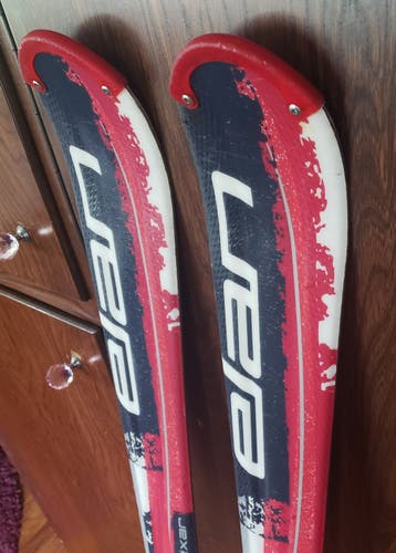 160cm Adult SKIS Elan MAG EXAR w/ELAN ESP10 BINDINGS *USED* GOOD CONDITION