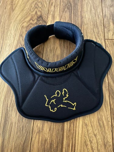 Used Vaughn Goalie Neck Guard