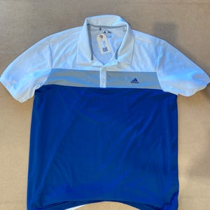 Adidas Used XL Men's Golf Shirt