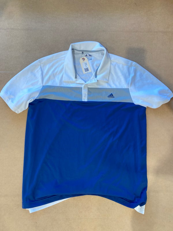 Adidas Used XL Men's Golf Shirt
