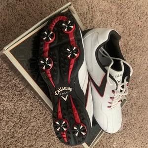 Men's Size Men's 10.5 (W 11.5) Callaway Golf Shoes