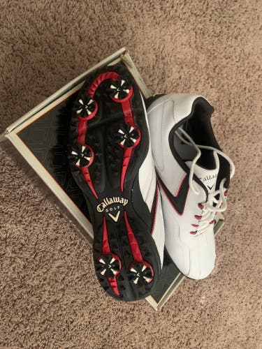 Men's Size Men's 10.5 (W 11.5) Callaway Golf Shoes