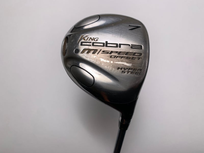 Cobra M Speed Offset 7 Fairway Wood 21* Bassara M Speed Tuned 45g Ladies RH