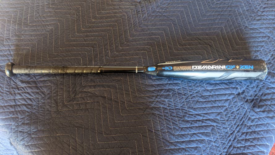 USA 2019 DeMarini CF Zen (-10) 21 oz 31"