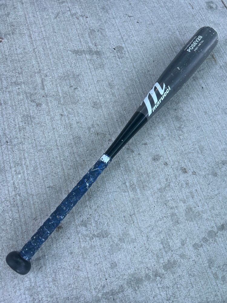 Used USSSA Certified 2020 Marucci Posey28 Alloy Bat -10 19OZ 29"