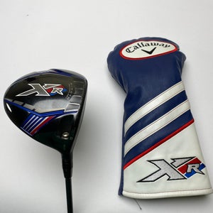 Callaway XR Driver 9* Project X San Diego 5.5 54g Regular Graphite Mens RH HC