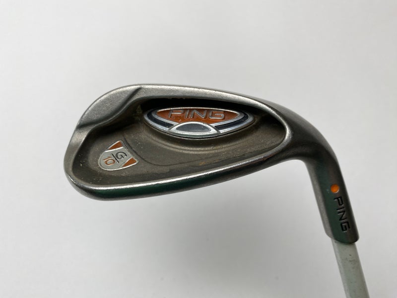 Ping G10 Lob Wedge LW Orange Dot 2* Flat ULT129 Ladies Graphite Womens RH