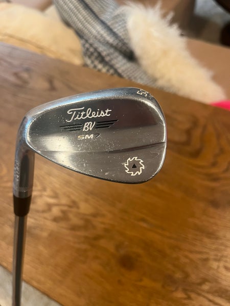 Titleist Vokey Wedge SM7 50 Degree Tour Chrome Left Handed Wedge