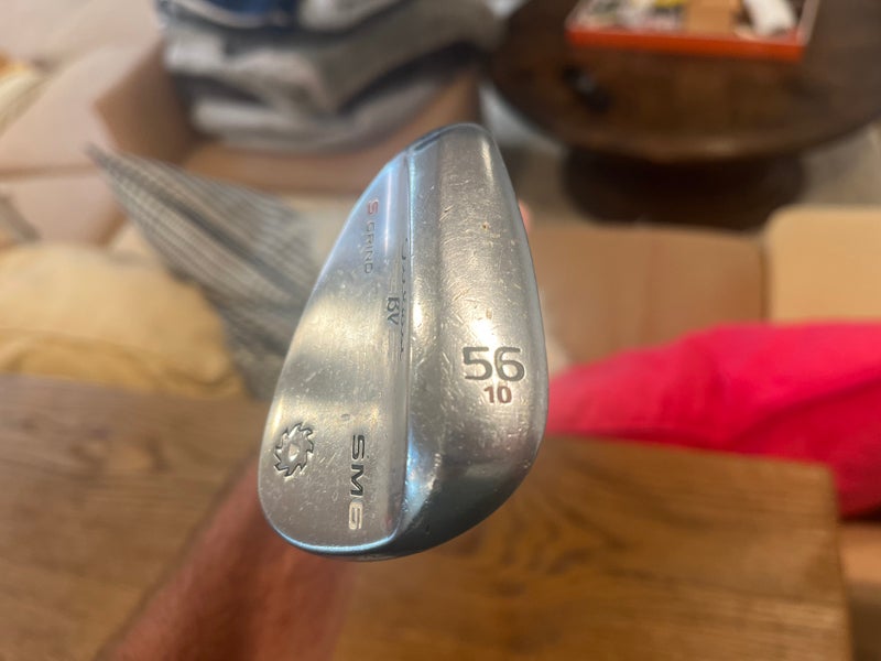 Titleist Vokey SM6 56 Degree Wedge Left Handed Tour Chrome