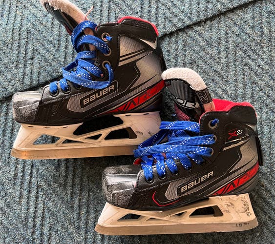 Bauer Vapor X2.7 Youth Goalie Ice Hockey Skates