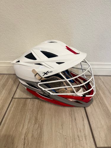 New Cascade XRS Helmet