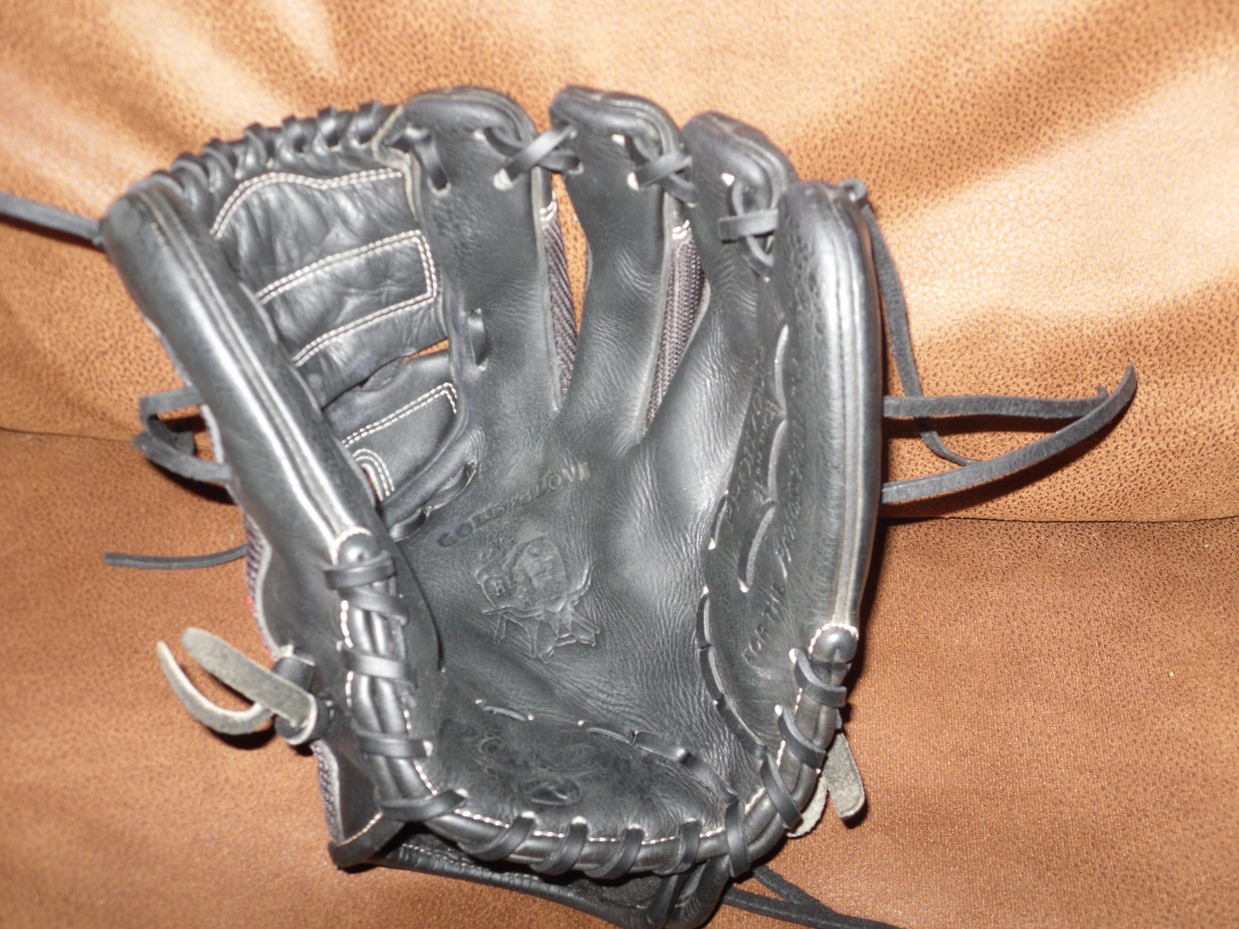 Rawlings Heart of the Hide 11.75 Pro V Web Fielders Glove Right Hand Throw  - Temple's Sporting Goods