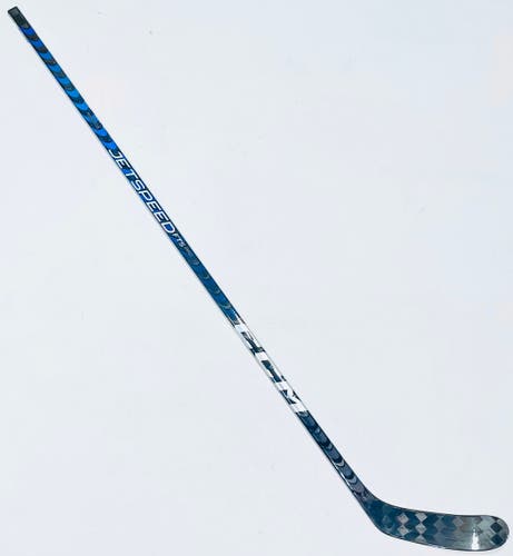 New Blue CCM Jetspeed FT5 Pro (Trigger 7 Pro Build) Hockey Stick-LH-P28M (Gloss Finish)-85 Flex