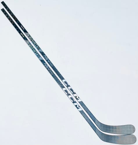 New 2 Pack Custom Silver CCM Supertacks AS-V (AS4 Pro Build) Hockey Stick-LH-85 Flex-P90-Grip