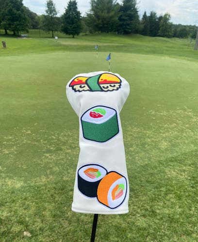 Sushi driver headcover