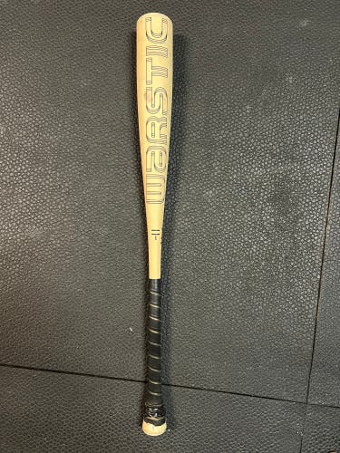 Used  Alloy (-11) 18 oz 29" Bonesaber Bat