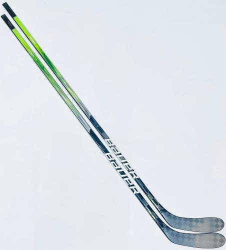 New 2 Pack Custom Gold Bauer Vapor Hyperlite Hockey Stick-LH-77 Flex-P28-Grip