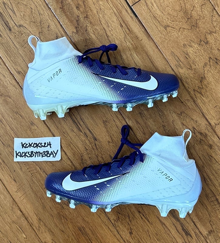 Nike Vapor Untouchable Pro 3 Football Cleat in White for Men