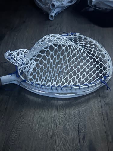 USED Strung ECD Impact Goalie Head With NEW Mesh