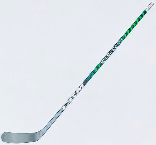 New Custom Green CCM Jetspeed FT5 Pro (Trigger 7 Pro Build) Hockey Stick-RH-80 Flex-P90M